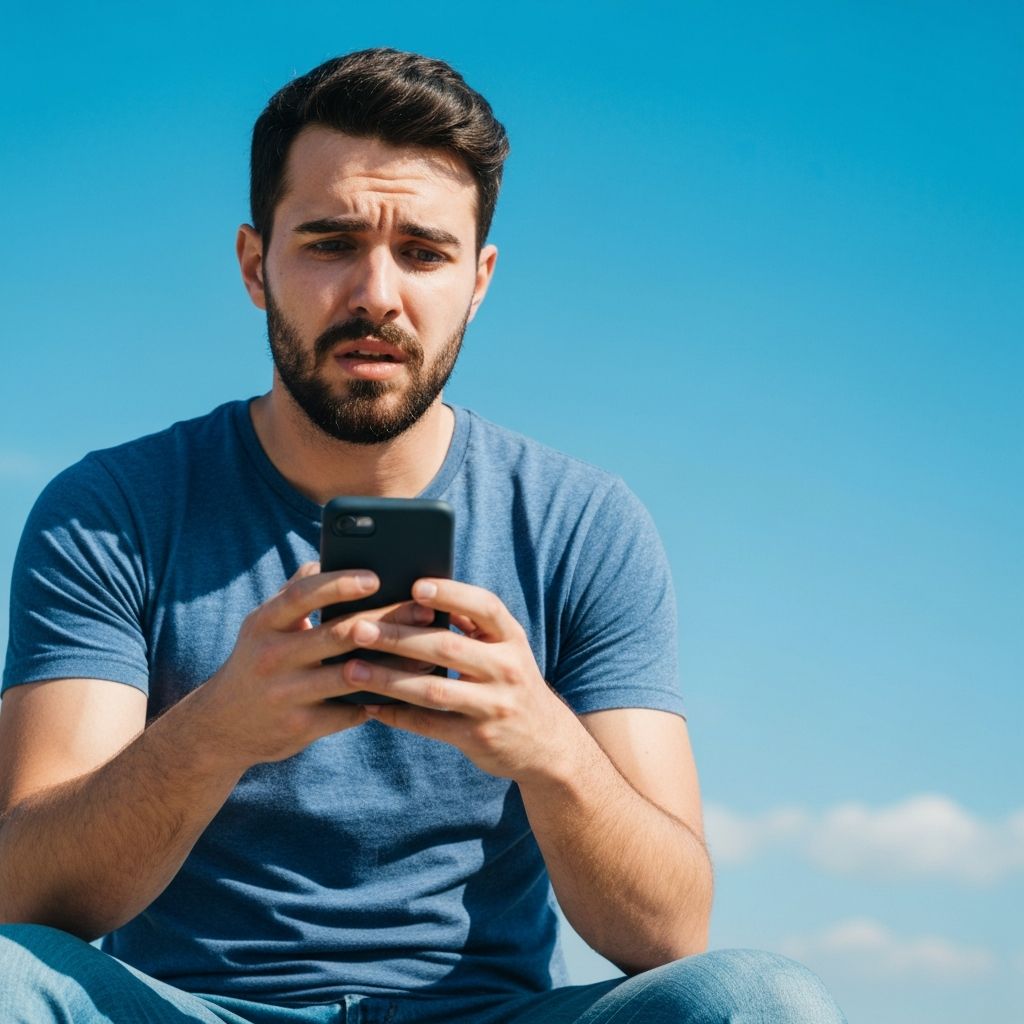 Christian man seeking freedom from pornography and technology addiction